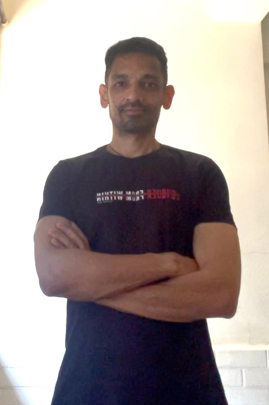 Lokesh Rai [Co Founder]